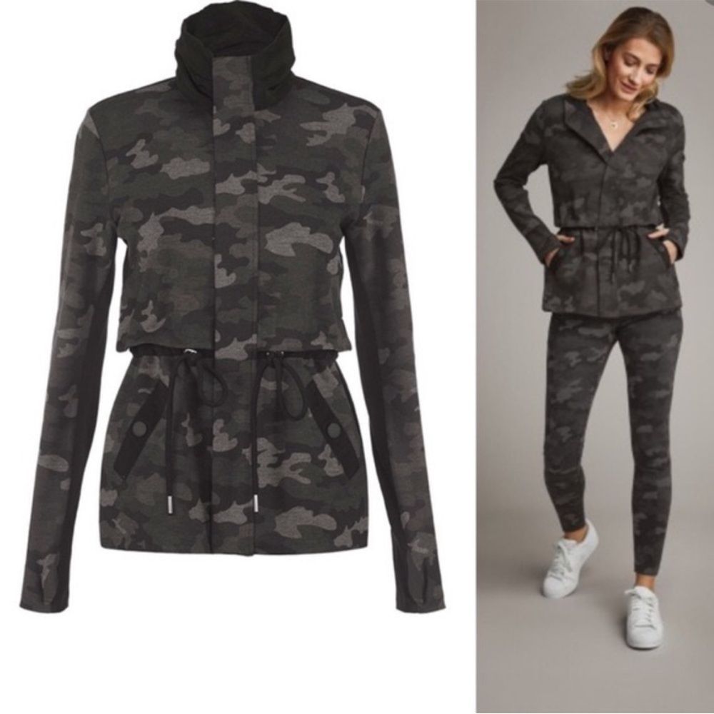 CABI 3911 Camo Jacket XS